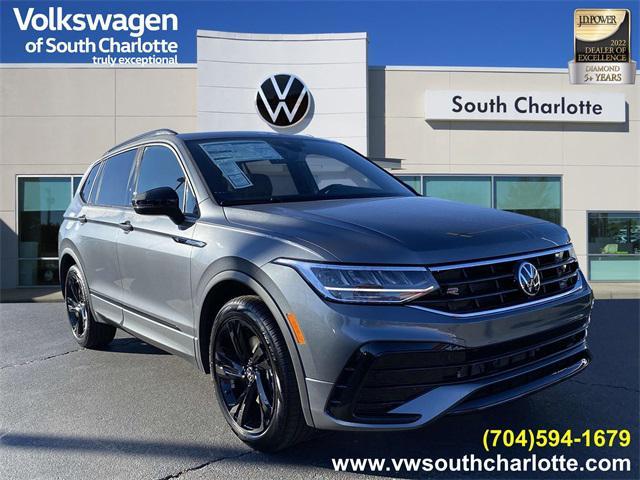 new 2024 Volkswagen Tiguan car, priced at $37,161