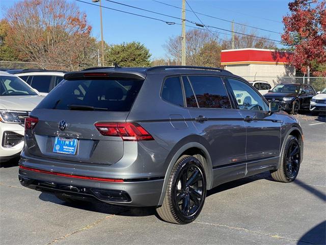 new 2024 Volkswagen Tiguan car, priced at $37,161