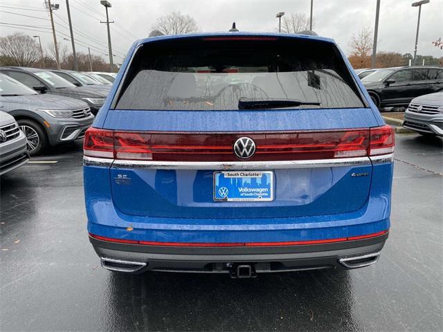 new 2025 Volkswagen Atlas car, priced at $48,357