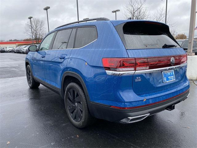 new 2025 Volkswagen Atlas car, priced at $48,357