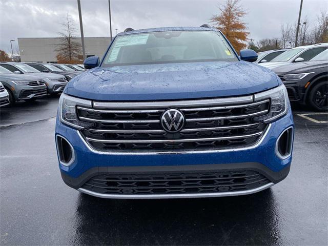 new 2025 Volkswagen Atlas car, priced at $48,357