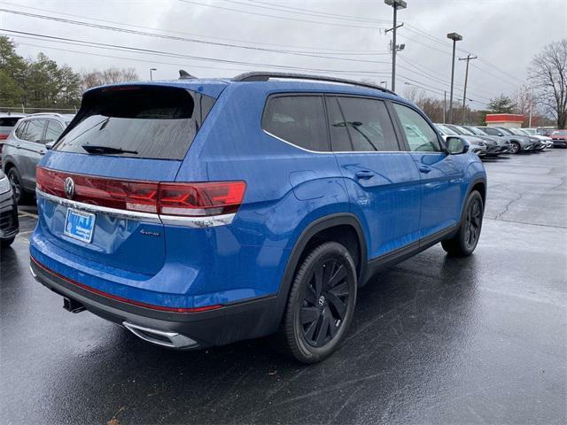 new 2025 Volkswagen Atlas car, priced at $48,357