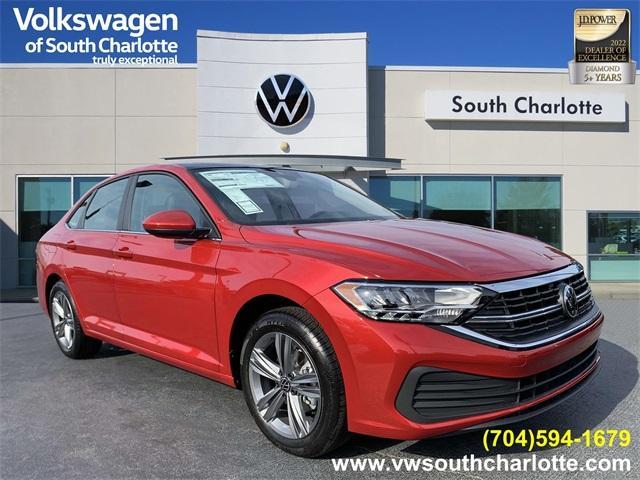 new 2024 Volkswagen Jetta car, priced at $27,946