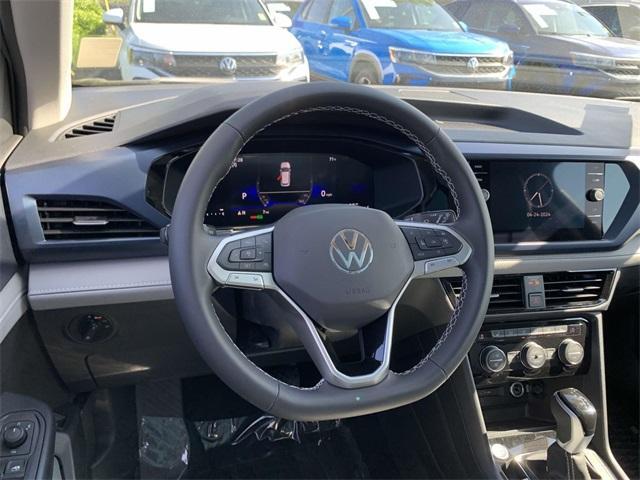 new 2024 Volkswagen Taos car, priced at $31,361
