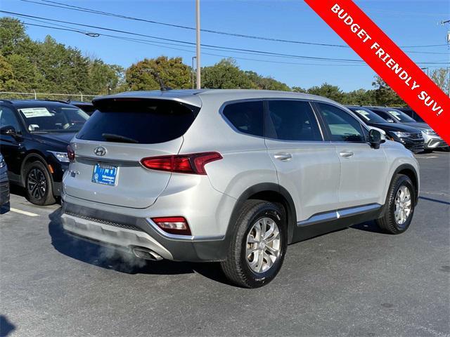 used 2020 Hyundai Santa Fe car, priced at $15,257