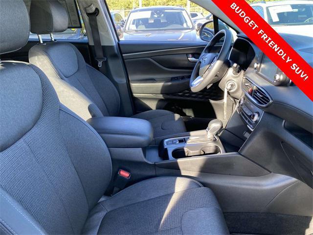 used 2020 Hyundai Santa Fe car, priced at $15,257