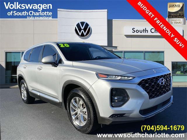 used 2020 Hyundai Santa Fe car, priced at $15,257