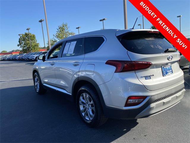 used 2020 Hyundai Santa Fe car, priced at $15,257