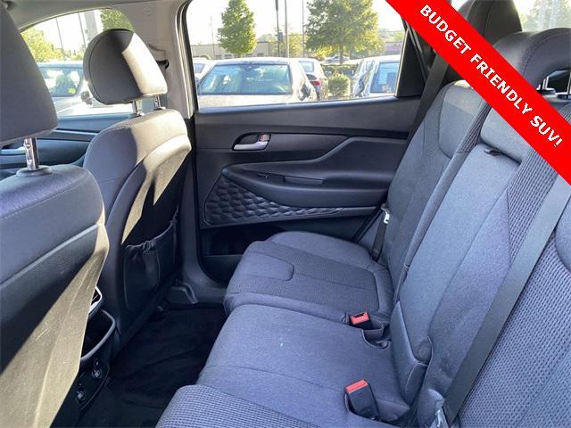 used 2020 Hyundai Santa Fe car, priced at $15,257