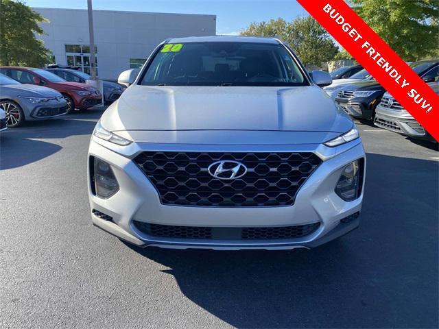 used 2020 Hyundai Santa Fe car, priced at $15,257