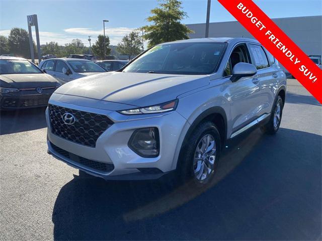 used 2020 Hyundai Santa Fe car, priced at $15,257