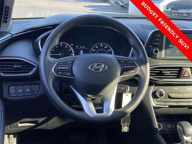 used 2020 Hyundai Santa Fe car, priced at $15,257