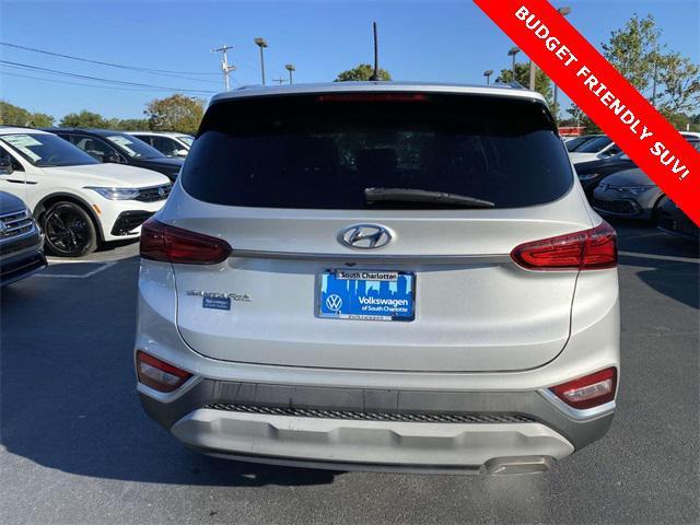 used 2020 Hyundai Santa Fe car, priced at $15,257