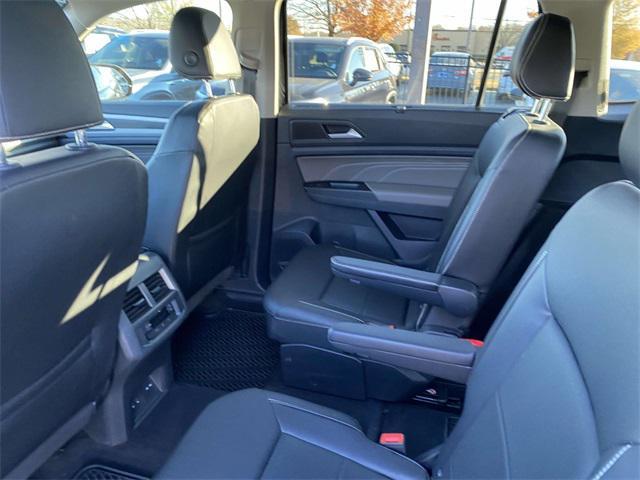 used 2021 Volkswagen Atlas car, priced at $31,000