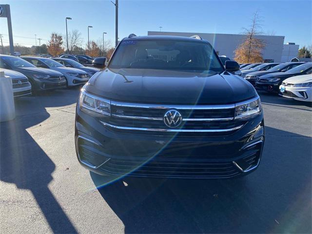 used 2021 Volkswagen Atlas car, priced at $31,000