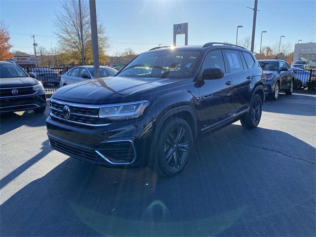 used 2021 Volkswagen Atlas car, priced at $31,000