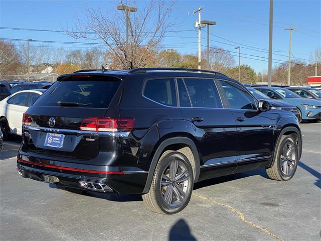 used 2021 Volkswagen Atlas car, priced at $31,000