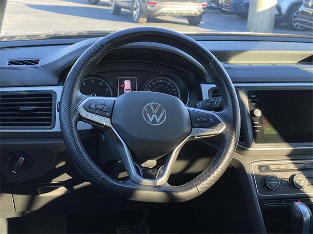 used 2021 Volkswagen Atlas car, priced at $31,000