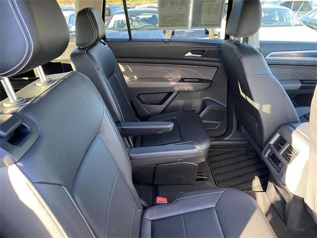 used 2021 Volkswagen Atlas car, priced at $31,000