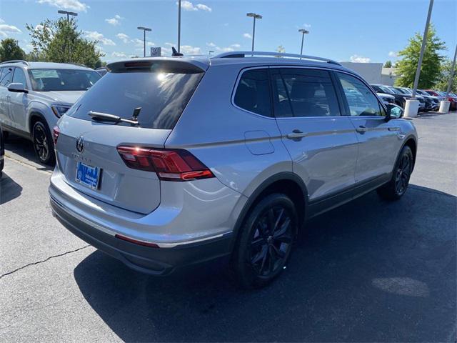 new 2024 Volkswagen Tiguan car, priced at $35,231