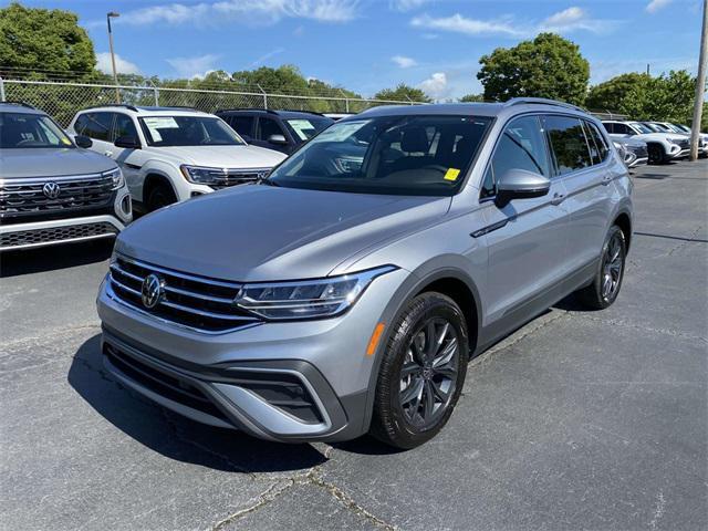 new 2024 Volkswagen Tiguan car, priced at $35,231