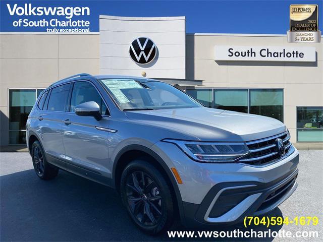 new 2024 Volkswagen Tiguan car, priced at $35,231