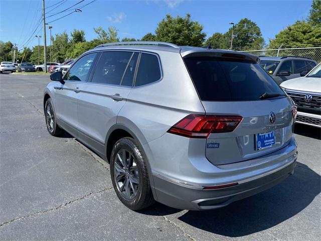 new 2024 Volkswagen Tiguan car, priced at $35,231