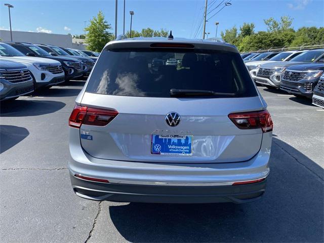 new 2024 Volkswagen Tiguan car, priced at $35,231