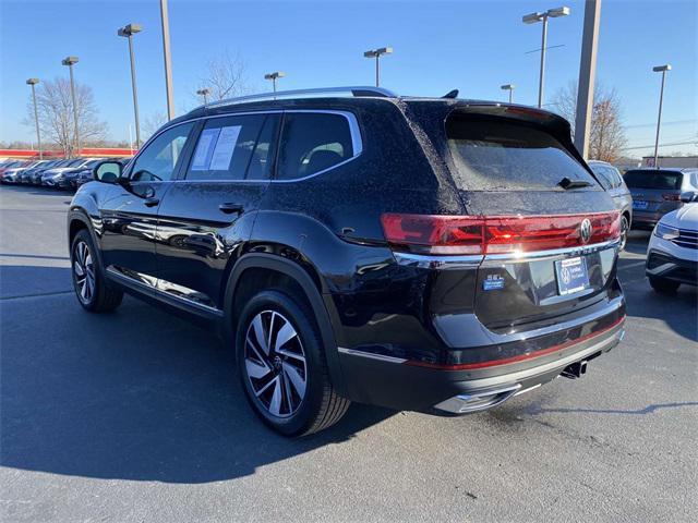 used 2024 Volkswagen Atlas car, priced at $42,923