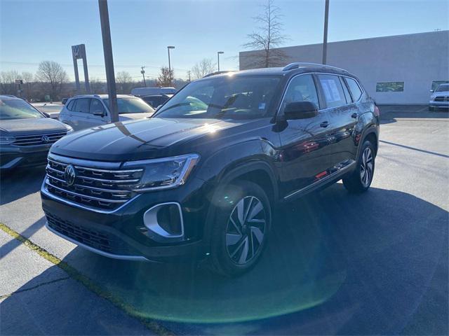 used 2024 Volkswagen Atlas car, priced at $42,923