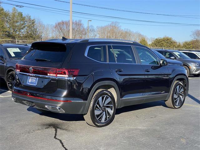 used 2024 Volkswagen Atlas car, priced at $42,923