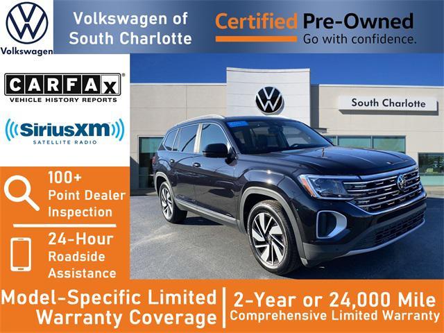 used 2024 Volkswagen Atlas car, priced at $42,923