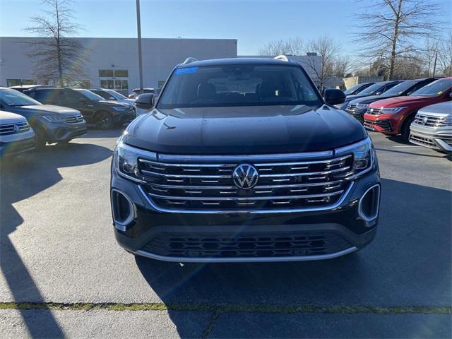 used 2024 Volkswagen Atlas car, priced at $42,923