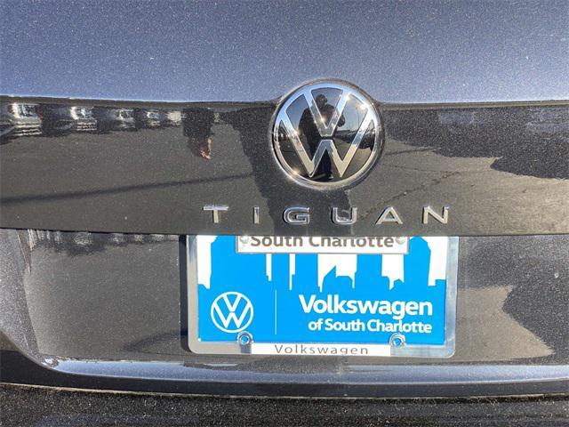 new 2024 Volkswagen Tiguan car, priced at $37,161