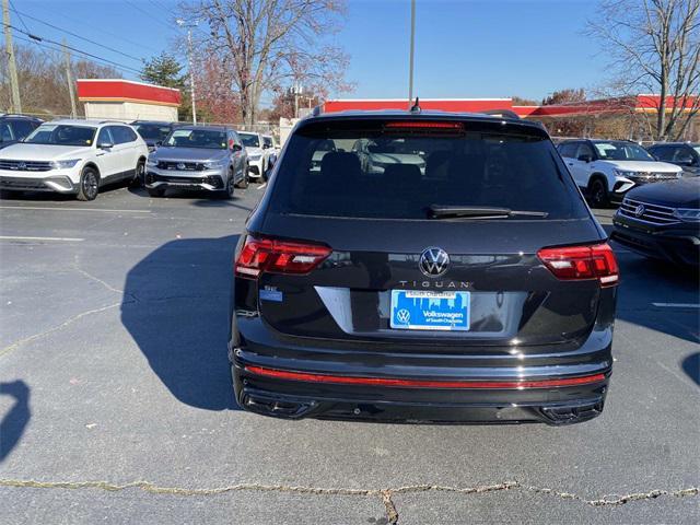 new 2024 Volkswagen Tiguan car, priced at $37,161