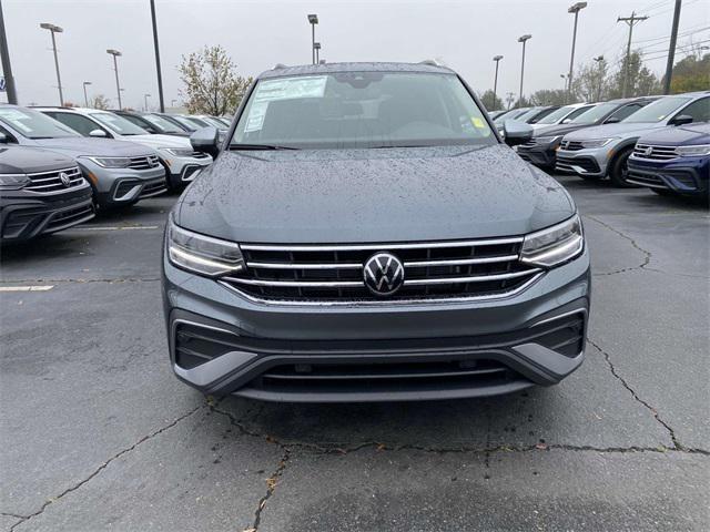 new 2024 Volkswagen Tiguan car, priced at $36,346