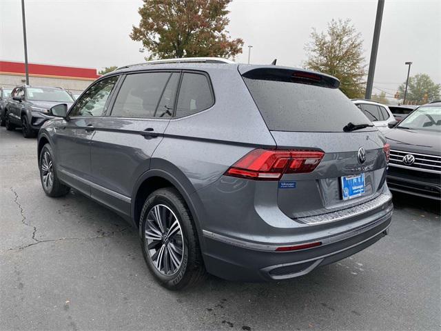 new 2024 Volkswagen Tiguan car, priced at $36,346