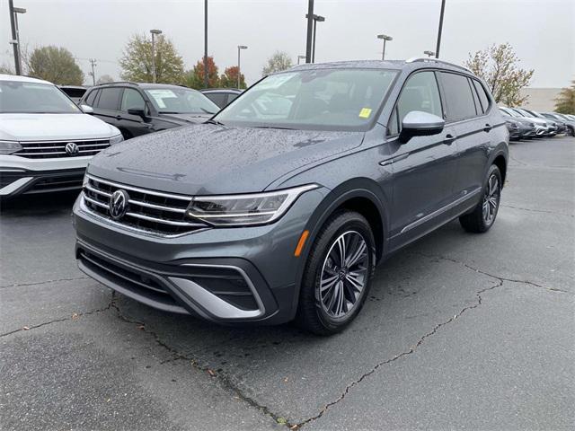 new 2024 Volkswagen Tiguan car, priced at $36,346