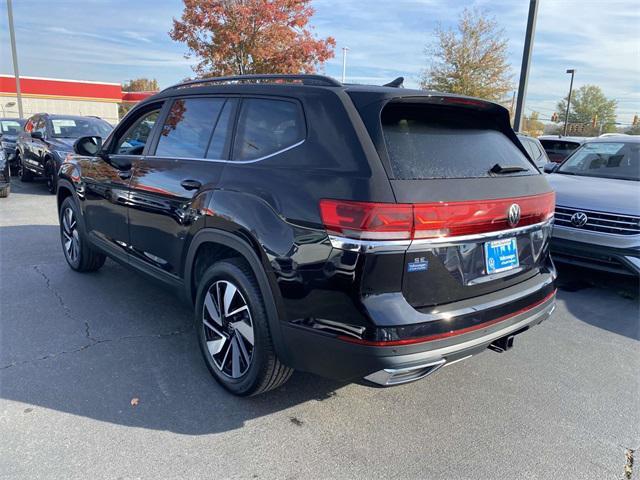 new 2025 Volkswagen Atlas car, priced at $46,036