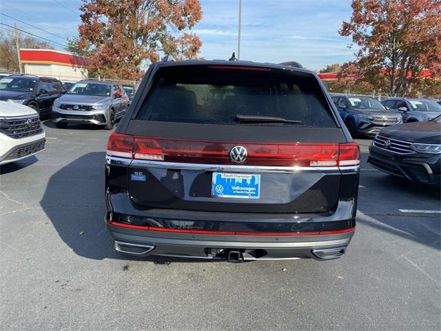 new 2025 Volkswagen Atlas car, priced at $46,036