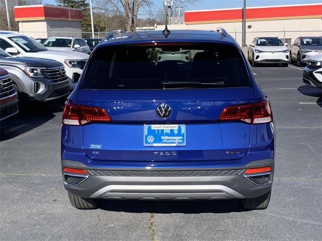 new 2024 Volkswagen Taos car, priced at $33,736