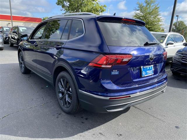 new 2024 Volkswagen Tiguan car, priced at $34,051