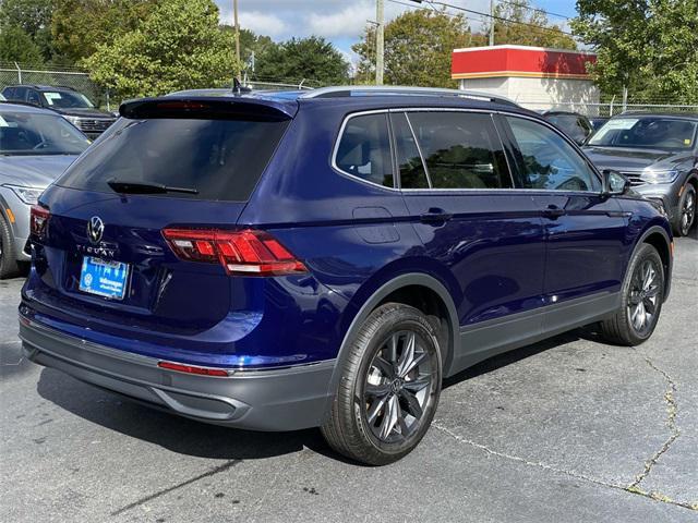 new 2024 Volkswagen Tiguan car, priced at $34,051