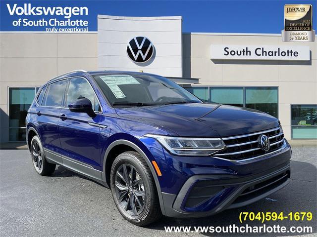 new 2024 Volkswagen Tiguan car, priced at $34,051