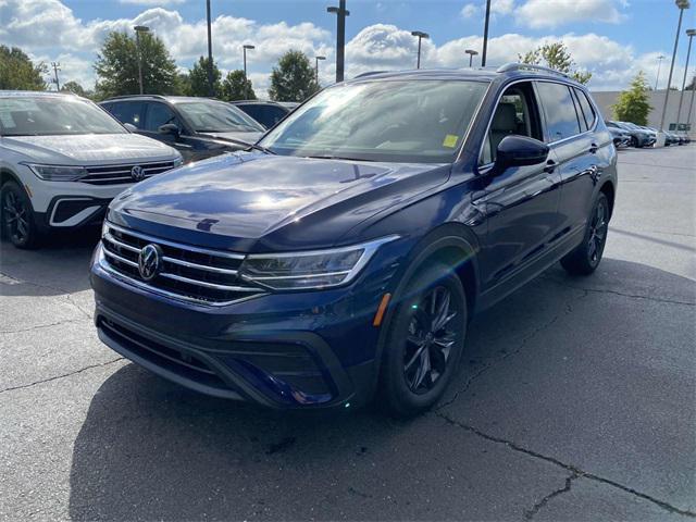 new 2024 Volkswagen Tiguan car, priced at $34,051