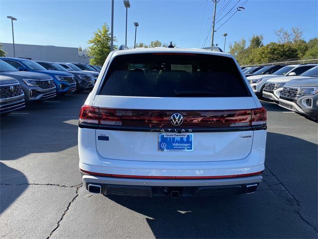 new 2024 Volkswagen Atlas car, priced at $49,571