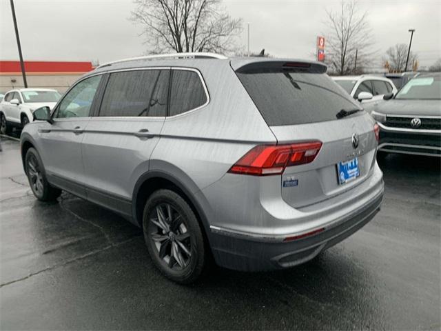 new 2024 Volkswagen Tiguan car, priced at $36,681