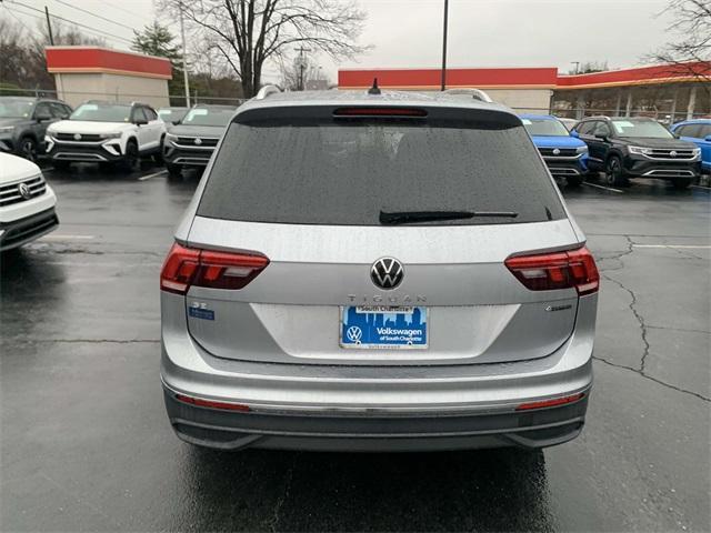 new 2024 Volkswagen Tiguan car, priced at $36,681