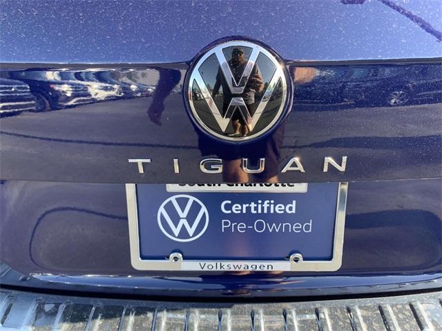 used 2022 Volkswagen Tiguan car, priced at $31,402