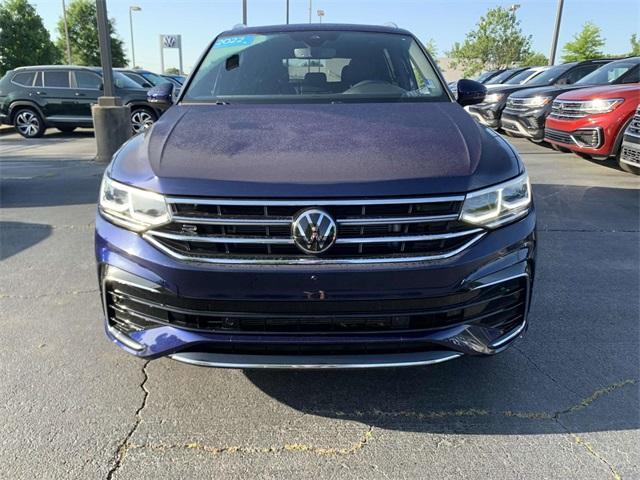 used 2022 Volkswagen Tiguan car, priced at $31,402